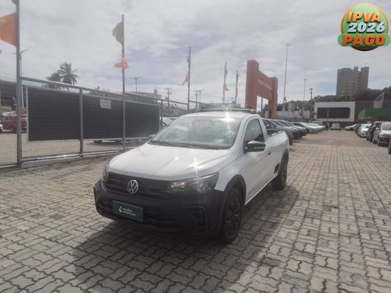VOLKSWAGEN SAVEIRO 1.6 MSI ROBUST CS 16V FLEX 2P MANUAL VOLKSWAGEN SAVEIRO 1.6 MSI ROBUST CS 16V FLEX 2P MANUAL